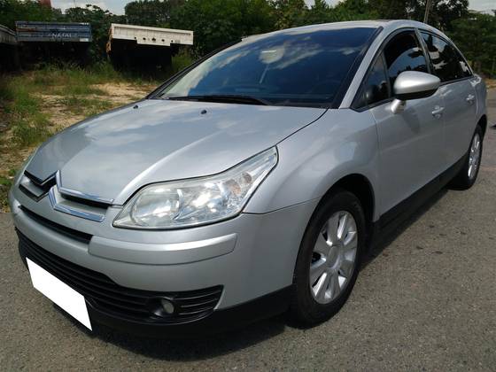 CITROËN C4 2.0 GLX PALLAS 16V FLEX 4P MANUAL